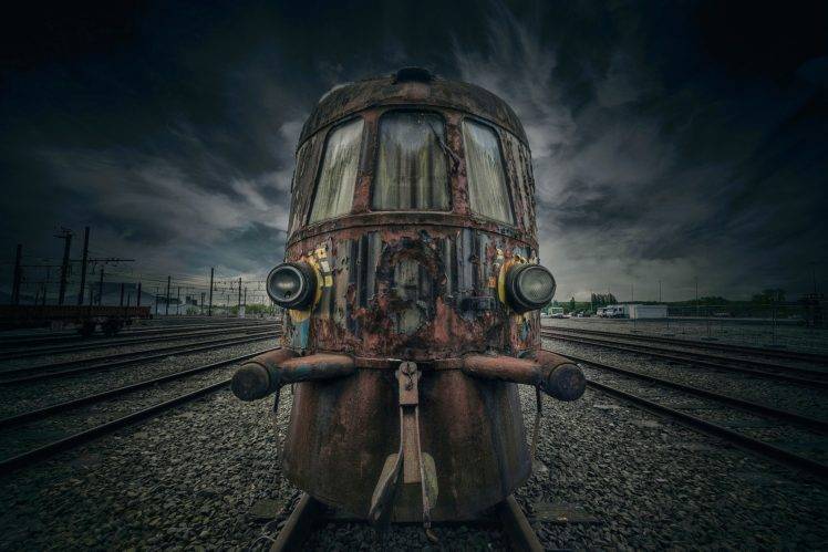train, Vehicle HD Wallpaper Desktop Background
