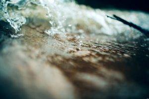 water, Waves, Closeup