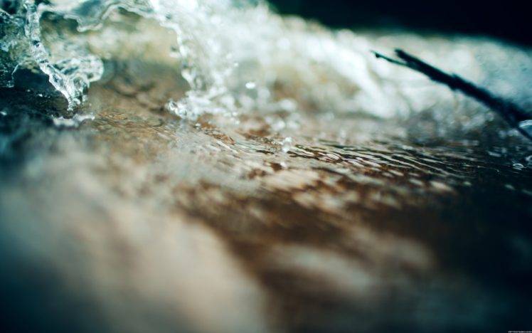 water, Waves, Closeup HD Wallpaper Desktop Background