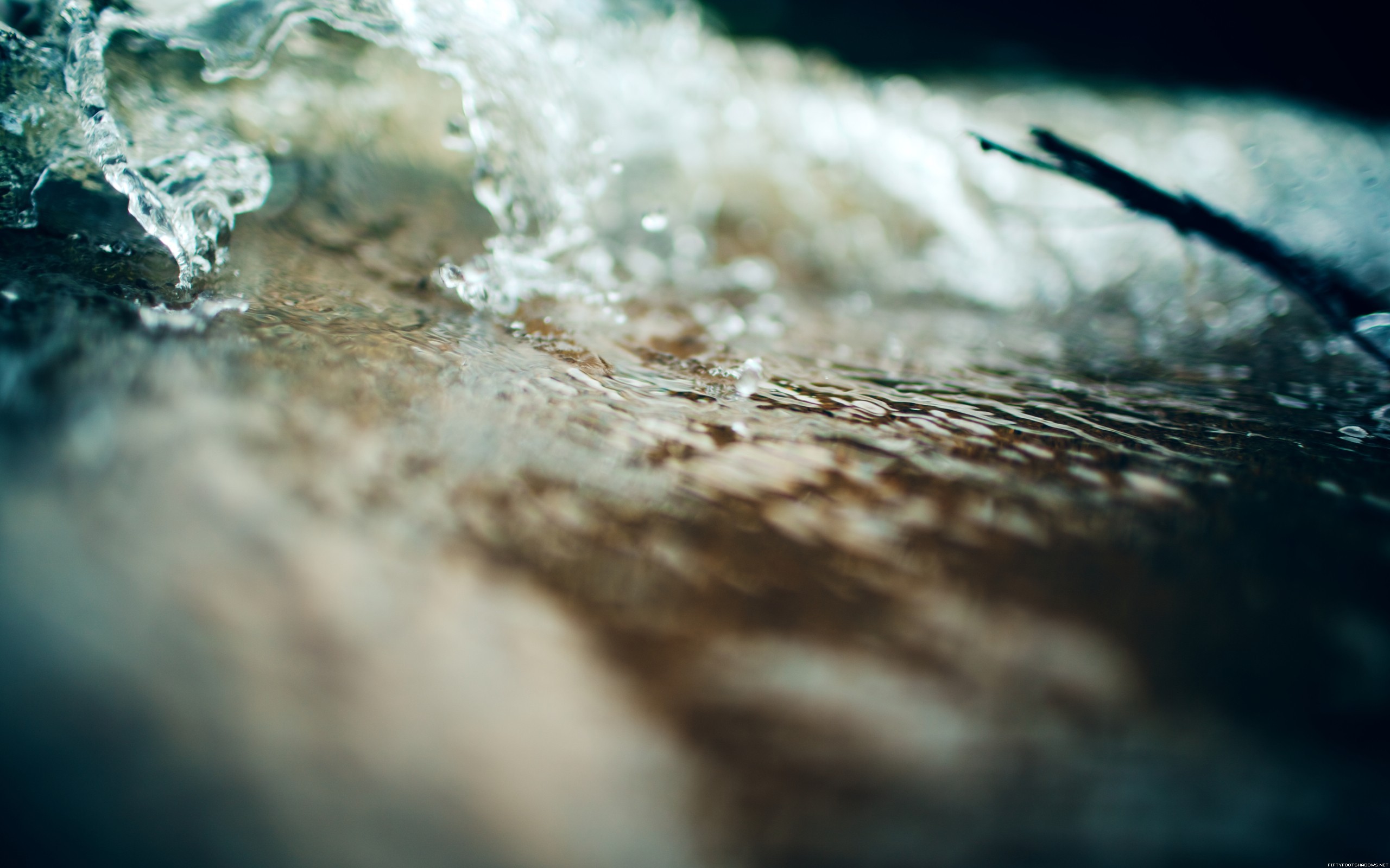 water, Waves, Closeup Wallpaper