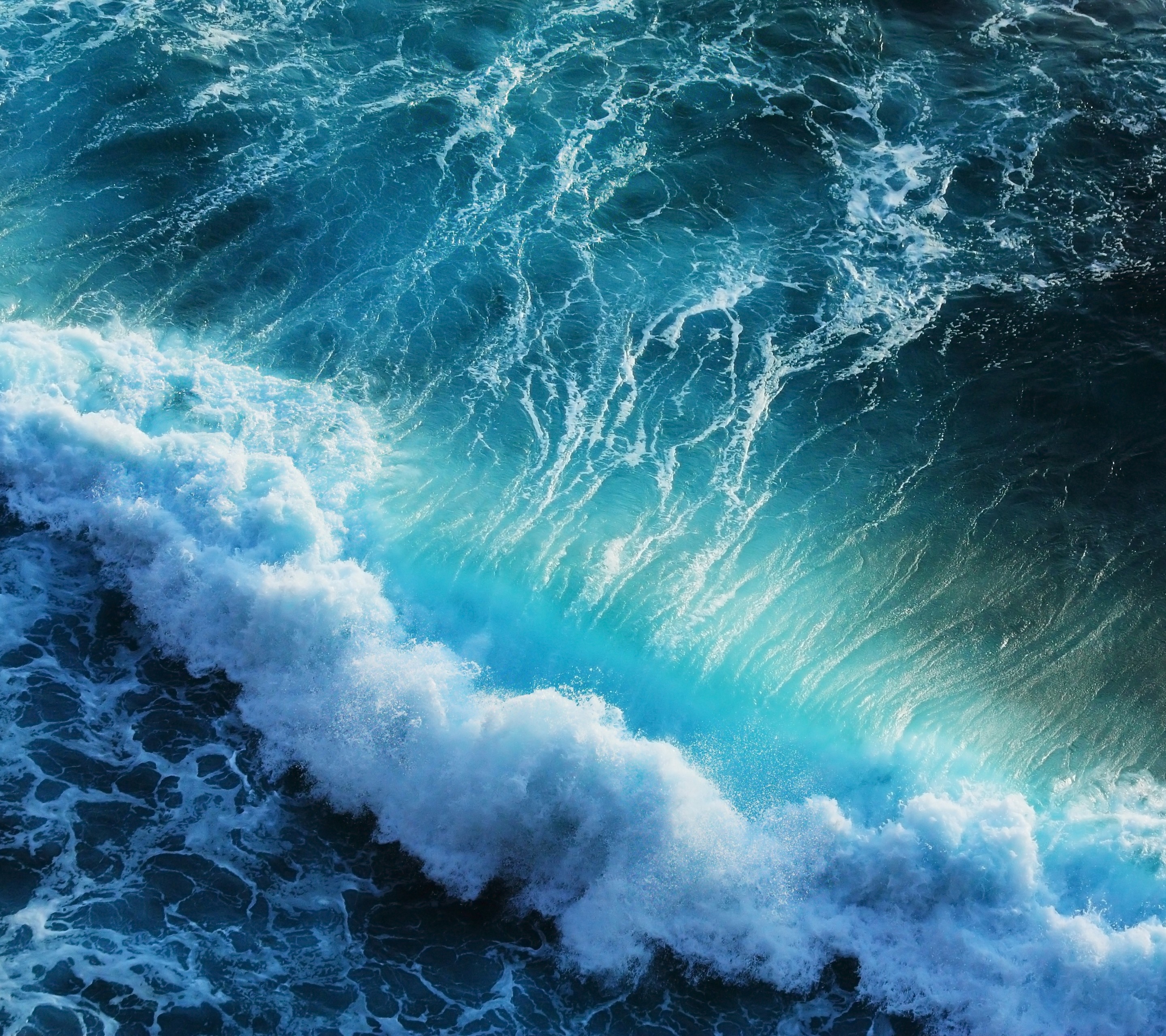 sea, Waves Wallpaper