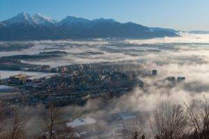 Kranj, Slovenia, Winter, Mountain