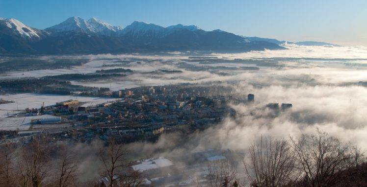 Kranj, Slovenia, Winter, Mountain HD Wallpaper Desktop Background