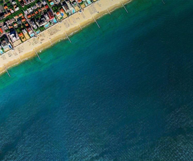 beach, Water, Pier HD Wallpaper Desktop Background