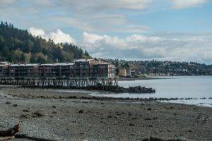 Washington state, Seattle, Beach