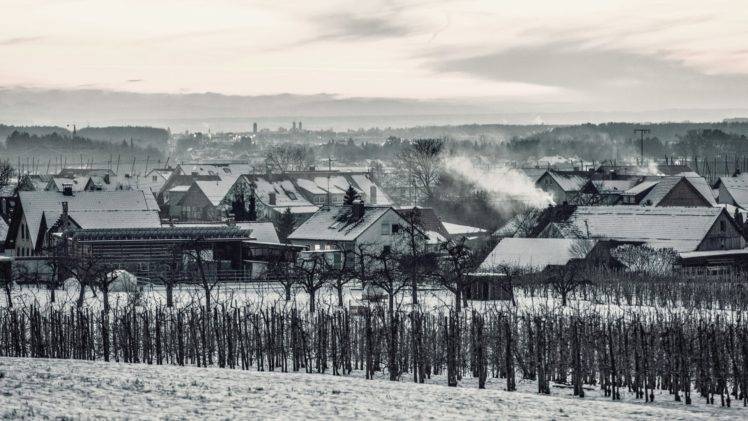 snow, Switzerland, Village, Winter HD Wallpaper Desktop Background