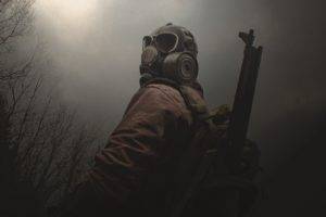 S.T.A.L.K.E.R., Gas masks, Forest