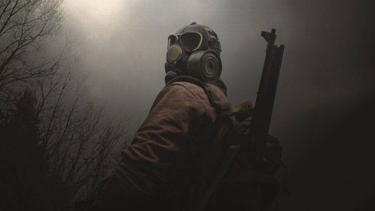 S.T.A.L.K.E.R., Gas masks, Forest HD Wallpaper Desktop Background