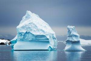 Arctic, Sea, Iceberg