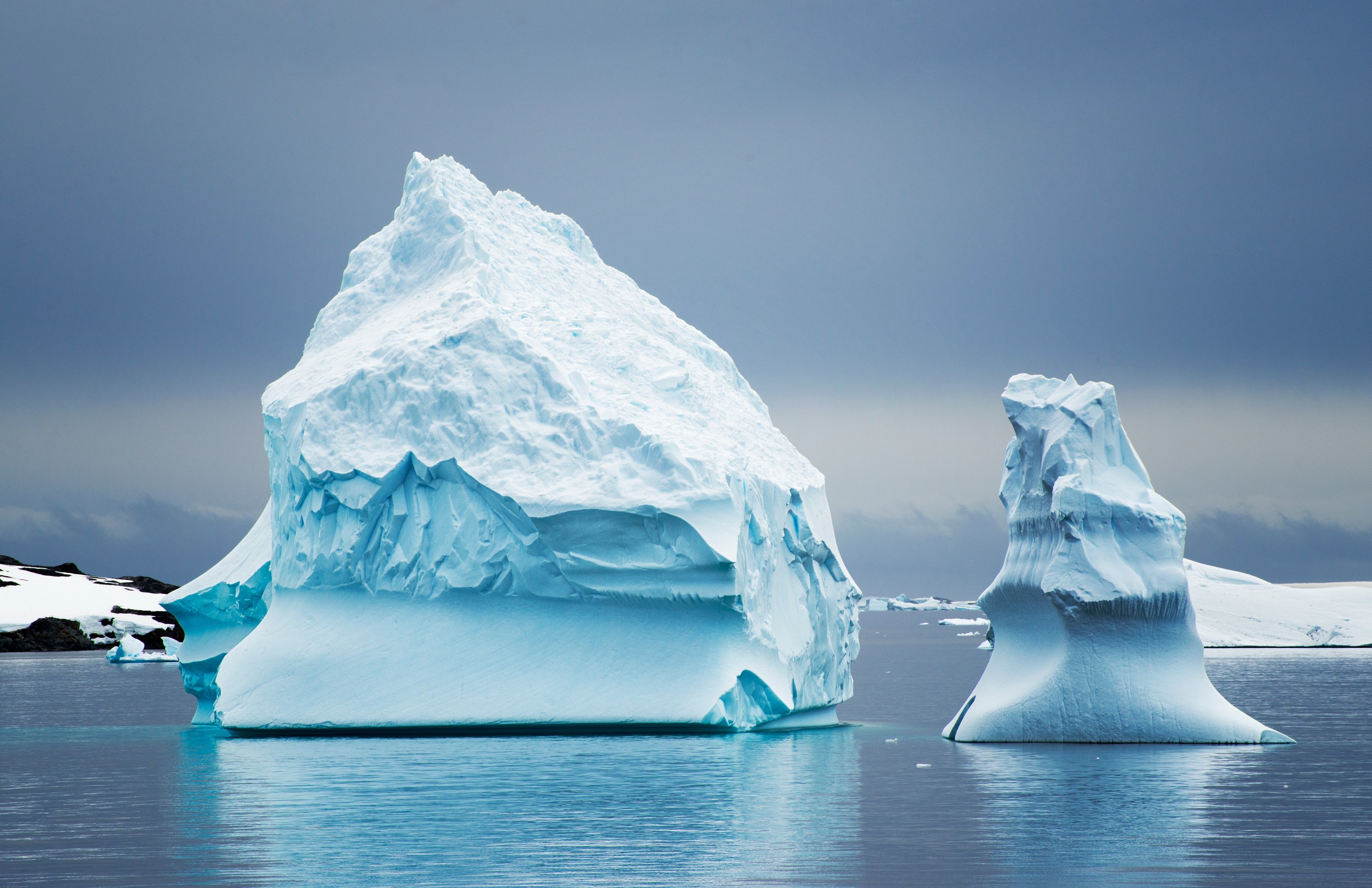 Arctic, Sea, Iceberg Wallpaper