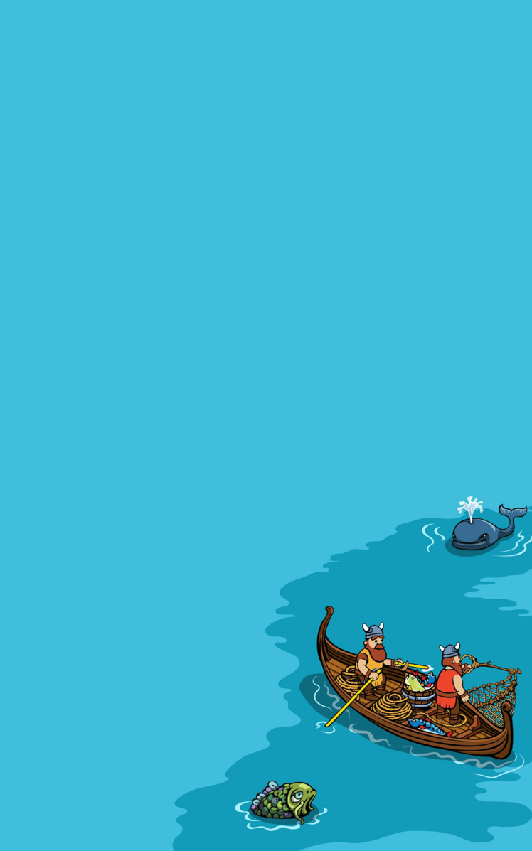 Vikings, Sea, Fishing, Minimalism, Portrait display HD Wallpaper Desktop Background