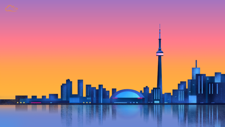 city, Sunset, Minimalism, Reflection HD Wallpaper Desktop Background
