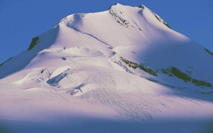 winter, Mountain, White, Water HD Wallpaper Desktop Background