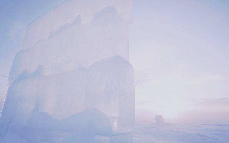ice, Winter HD Wallpaper Desktop Background