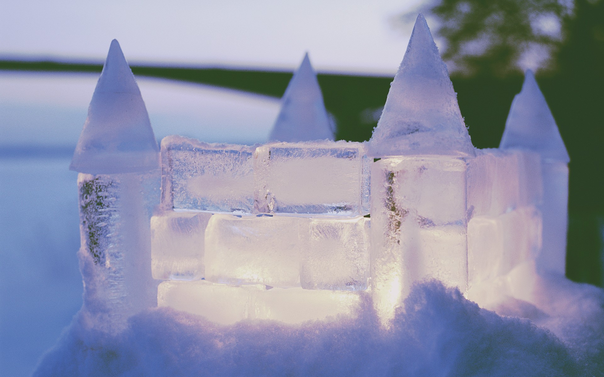 ice, Winter Wallpaper