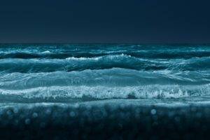 waves, Night