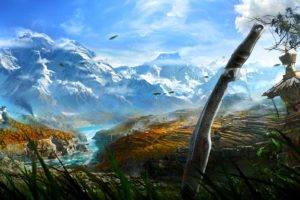 video games, Far Cry 4, Landscape