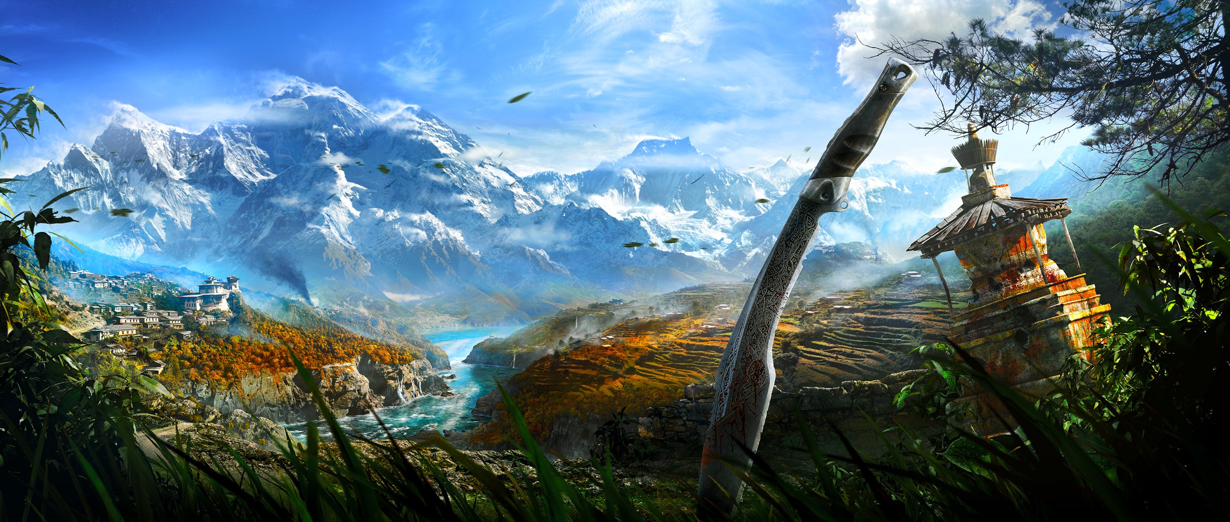 video games, Far Cry 4, Landscape Wallpaper