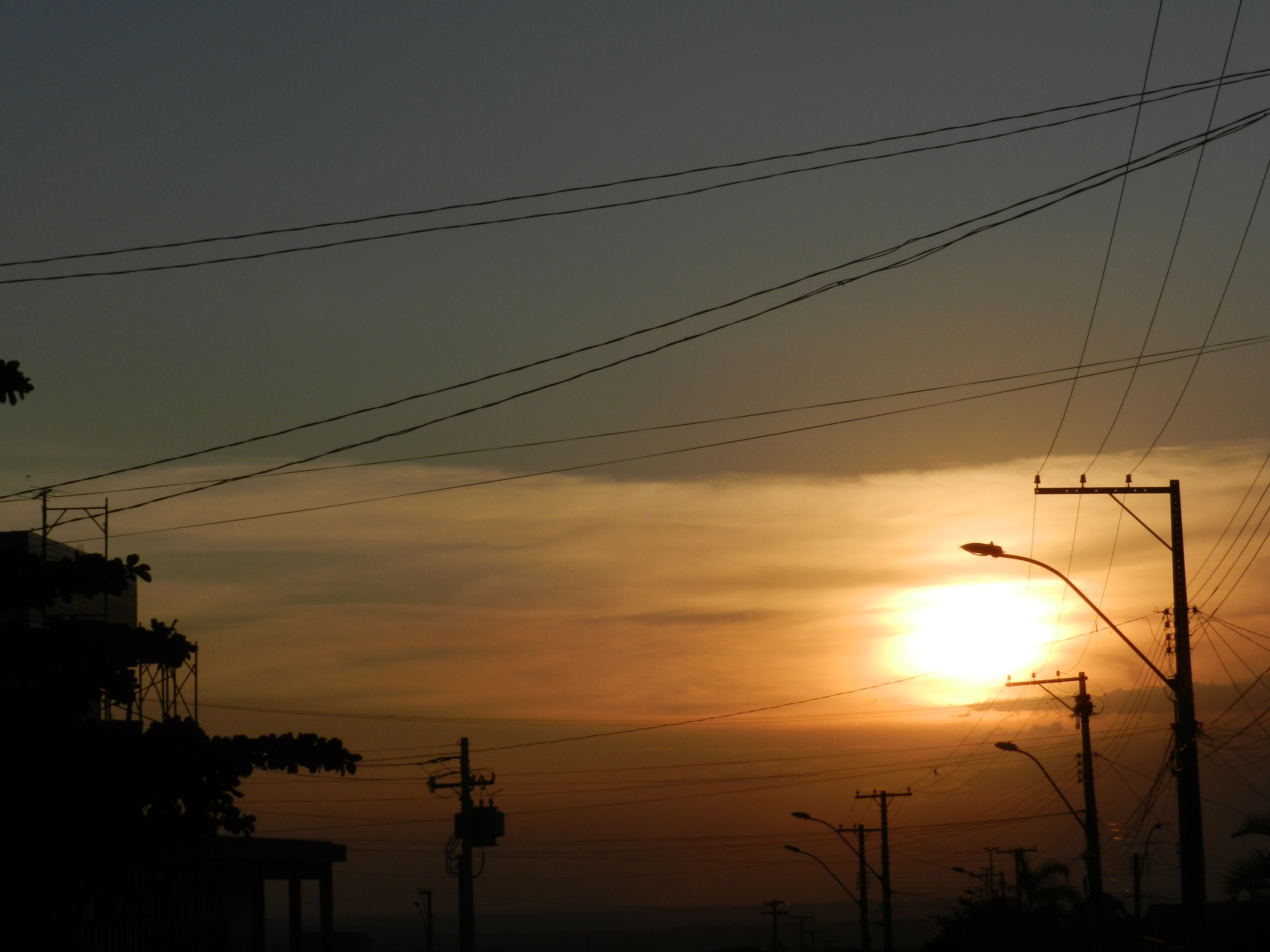 sunset, Sun, Andiie Wallpaper
