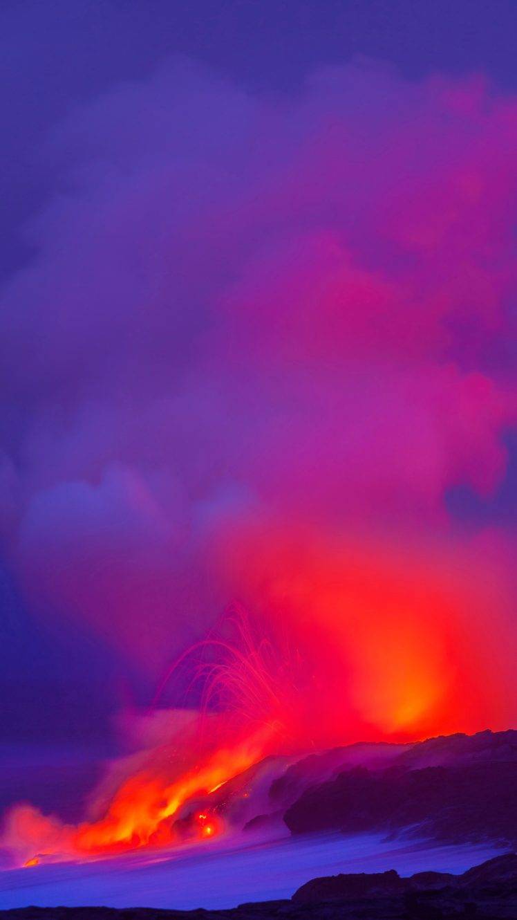 landscape, Volcano, Lava HD Wallpaper Desktop Background