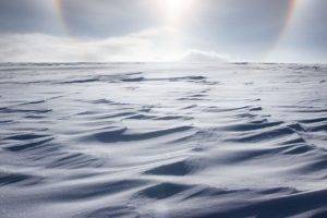 landscape, Vertical, Halo, Snow
