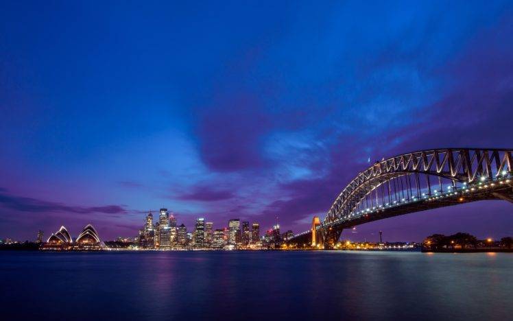 sea, Urban, Bridge, Sydney HD Wallpaper Desktop Background