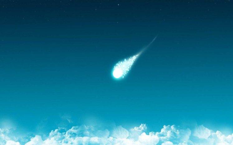 sky, Comet HD Wallpaper Desktop Background