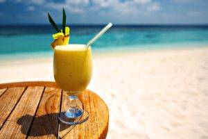 cocktails, Sea, Beach