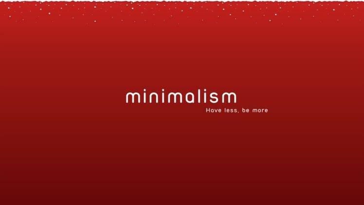 minimalism, Snow, Winter, Christmas, Red HD Wallpaper Desktop Background