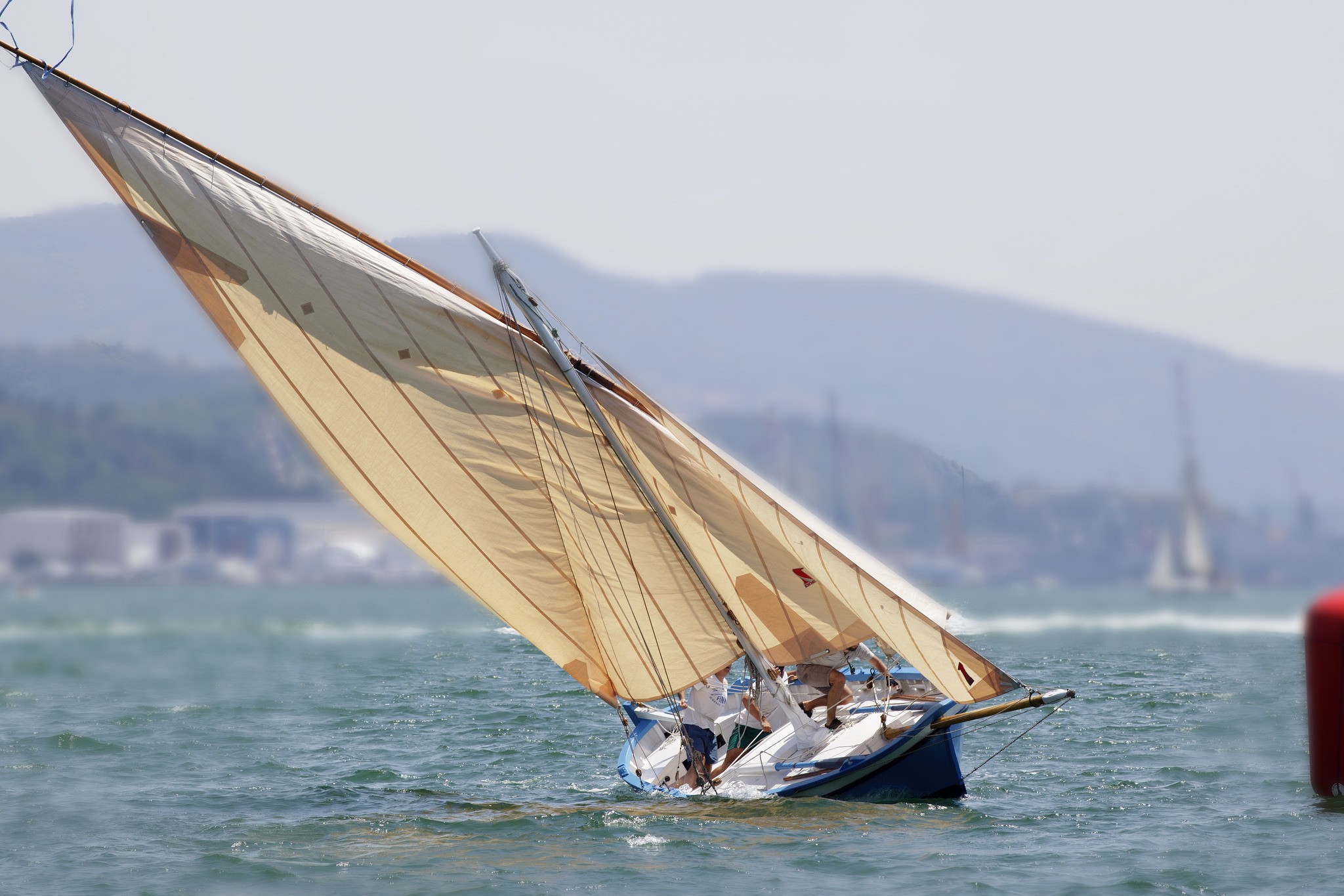 Windhippie sailing