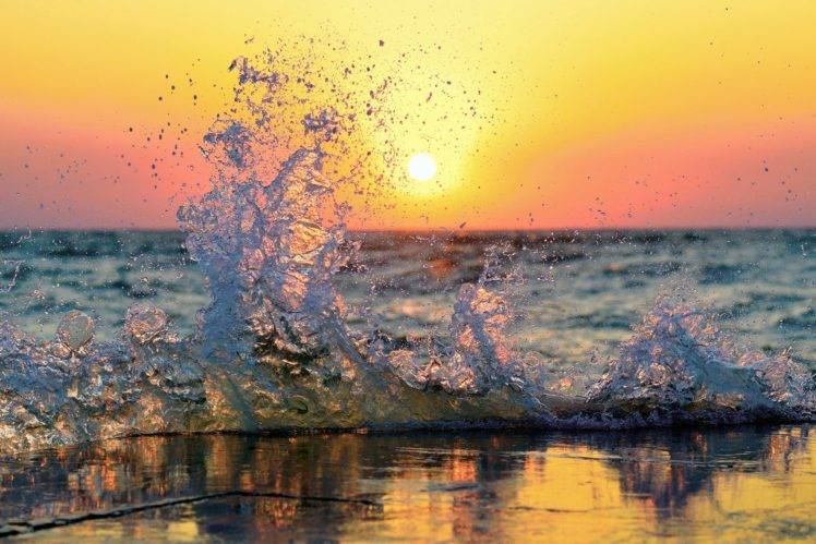 sea, Water, Sun HD Wallpaper Desktop Background