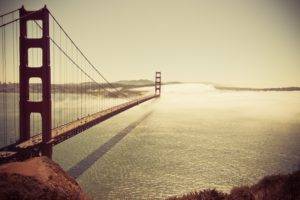 bridge, Architecture, Cityscape, San Francisco, Golden Gate Bridge, Sea, Pacific Ocean, Photography