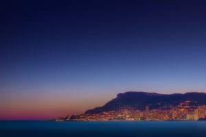 photography, Water, Sea, Cityscape, Monaco, Sunset