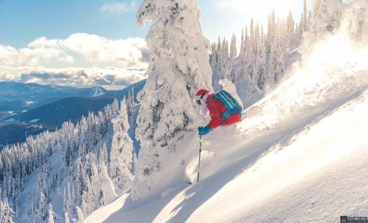 photography, Winter, Snow, Skis HD Wallpaper Desktop Background