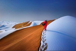 photography, Winter, Snow, Desert