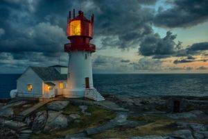 photography, Lighthouse, Sea