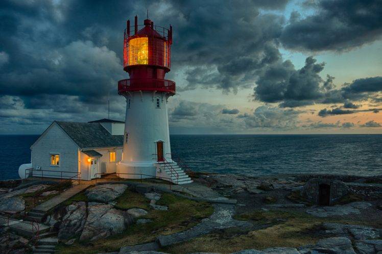 photography, Lighthouse, Sea HD Wallpaper Desktop Background