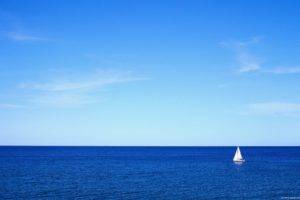 photography, Sea, Water, Boat, Sailing, Sailing ship, Blue