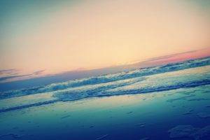 photography, Water, Coast, Beach, Sunrise, Sea