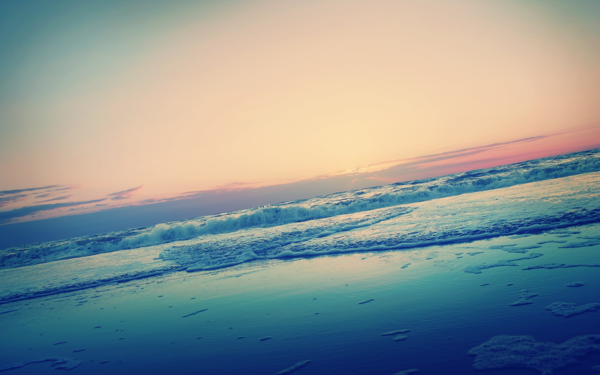 photography, Water, Coast, Beach, Sunrise, Sea Wallpaper