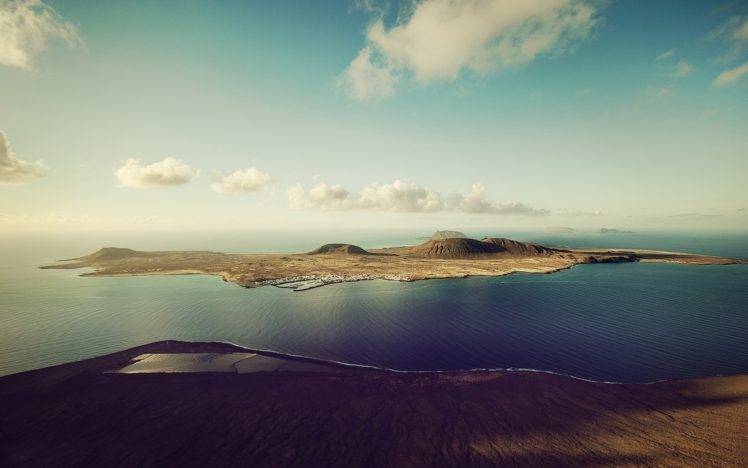 photography, Sea, Water, Island, Canary Islands HD Wallpaper Desktop Background