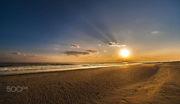 photography, Sun, Sea, Beach HD Wallpaper Desktop Background