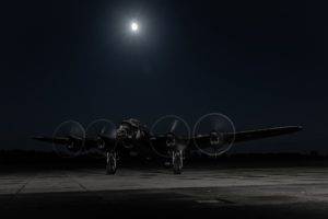 aircraft, Airplane, Bomber, Avro Lancaster, Vehicle