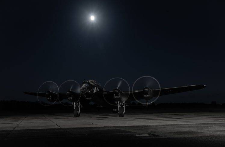 aircraft, Airplane, Bomber, Avro Lancaster, Vehicle HD Wallpaper Desktop Background