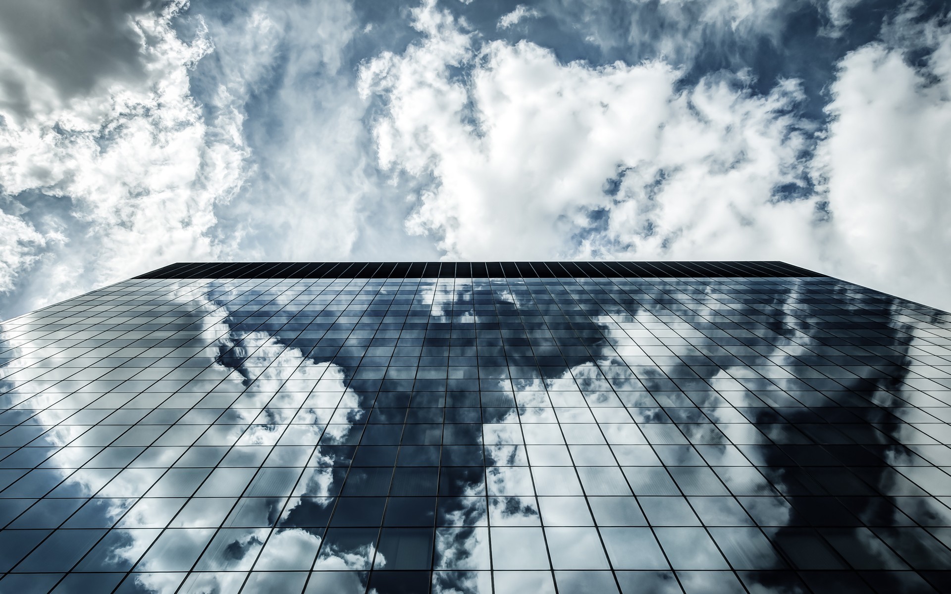 photography, Architecture, Building, Sky, Clouds, Reflection Wallpaper