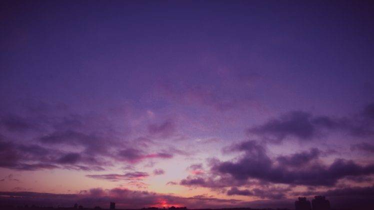 sky, Sunset, Minsk HD Wallpaper Desktop Background