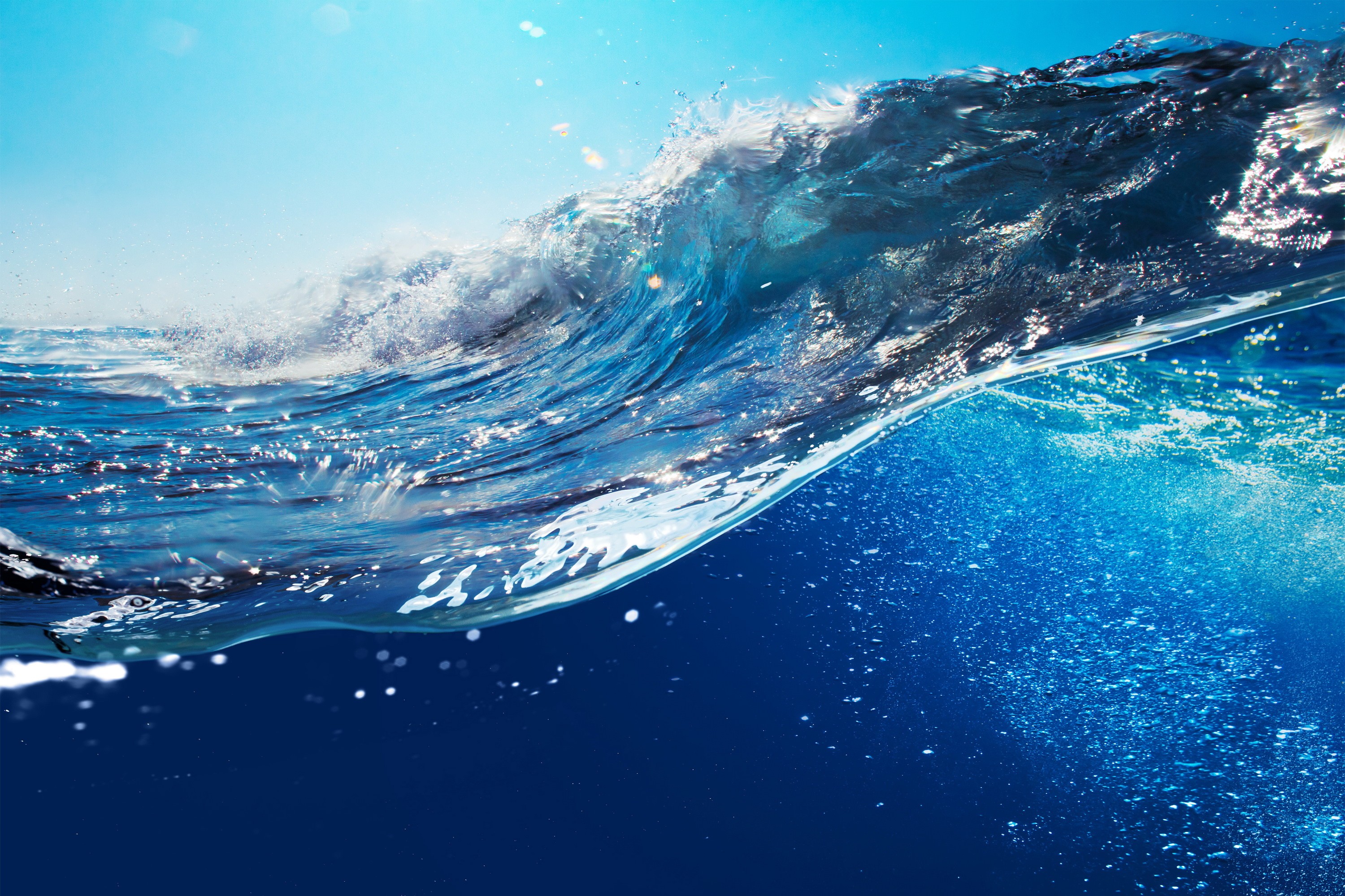 sea, Water, Waves Wallpapers HD / Desktop and Mobile ...