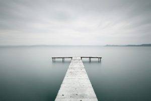 nature, Landscape, Water, Sea, Long exposure, Blurred, Horizon, Hills, Wood, Sticks, Pier, Clouds, Wooden surface, Bright, Photography, Lake