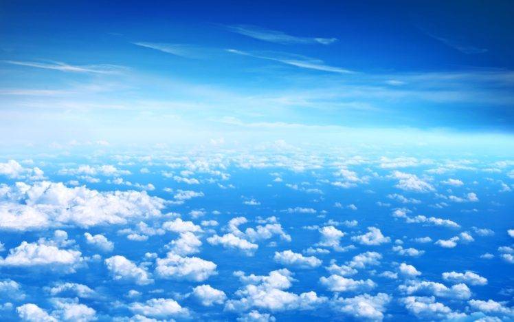 photography, Sky, Clouds, Blue HD Wallpaper Desktop Background