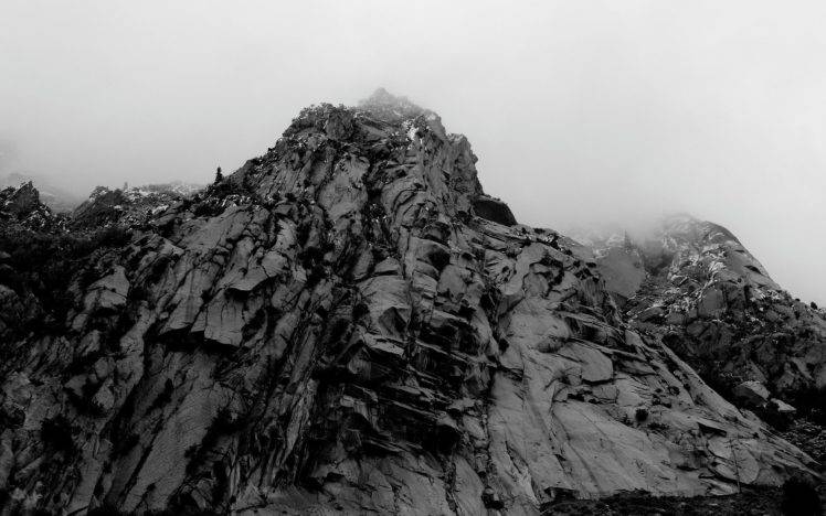 photography, Mountain, Mist, Nature HD Wallpaper Desktop Background